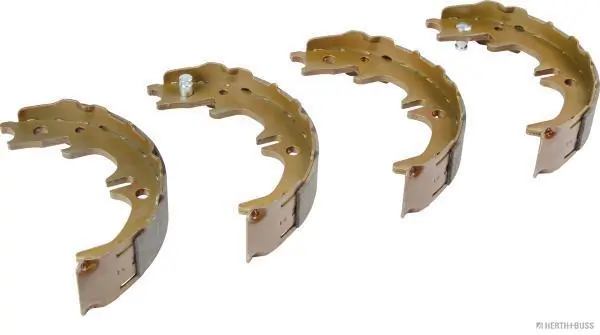 Brake Shoe Set, parking brake